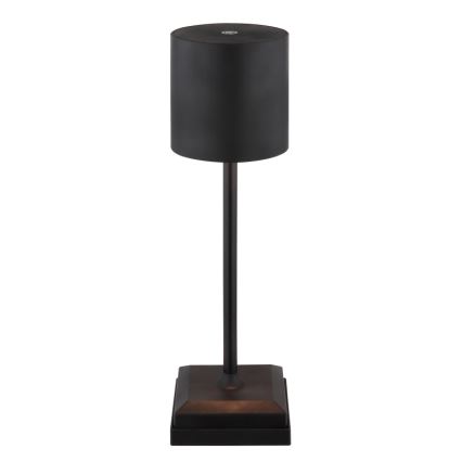 Globo - LED Stmievateľná dotyková nabíjacia stolná lampa LED/1,5W/5V 2200 mAh čierna
