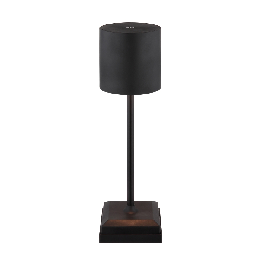 Globo - LED Stmievateľná dotyková nabíjacia stolná lampa LED/1,5W/5V 2200 mAh čierna