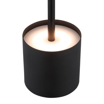 Globo - LED Stmievateľná dotyková nabíjacia stolná lampa LED/1,5W/5V 2200 mAh čierna