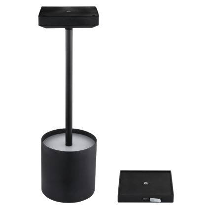 Globo - LED Stmievateľná dotyková nabíjacia stolná lampa LED/1,5W/5V 2200 mAh čierna