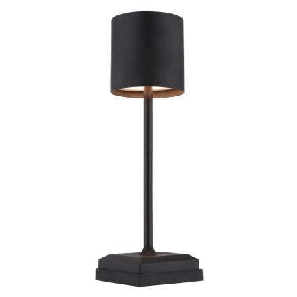 Globo - LED Stmievateľná dotyková nabíjacia stolná lampa LED/1,5W/5V 2200 mAh čierna