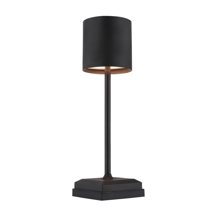Globo - LED Stmievateľná dotyková nabíjacia stolná lampa LED/1,5W/5V 2200 mAh čierna
