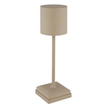 Globo - LED Stmievateľná dotyková nabíjacia stolová lampa LED/1,5W/5V 2200 mAh béžová