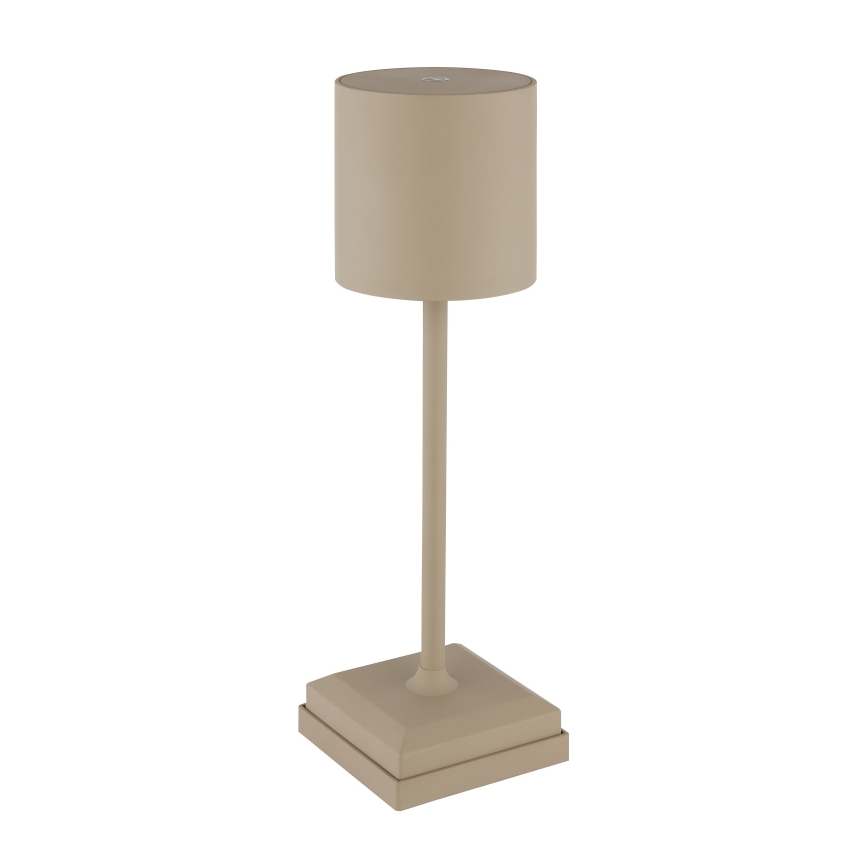 Globo - LED Stmievateľná dotyková nabíjacia stolová lampa LED/1,5W/5V 2200 mAh béžová