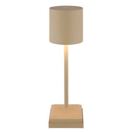 Globo - LED Stmievateľná dotyková nabíjacia stolová lampa LED/1,5W/5V 2200 mAh béžová