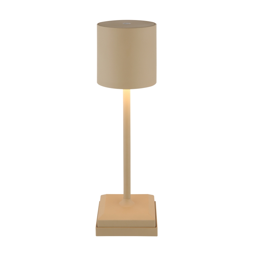 Globo - LED Stmievateľná dotyková nabíjacia stolová lampa LED/1,5W/5V 2200 mAh béžová