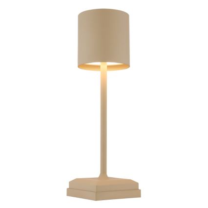 Globo - LED Stmievateľná dotyková nabíjacia stolová lampa LED/1,5W/5V 2200 mAh béžová
