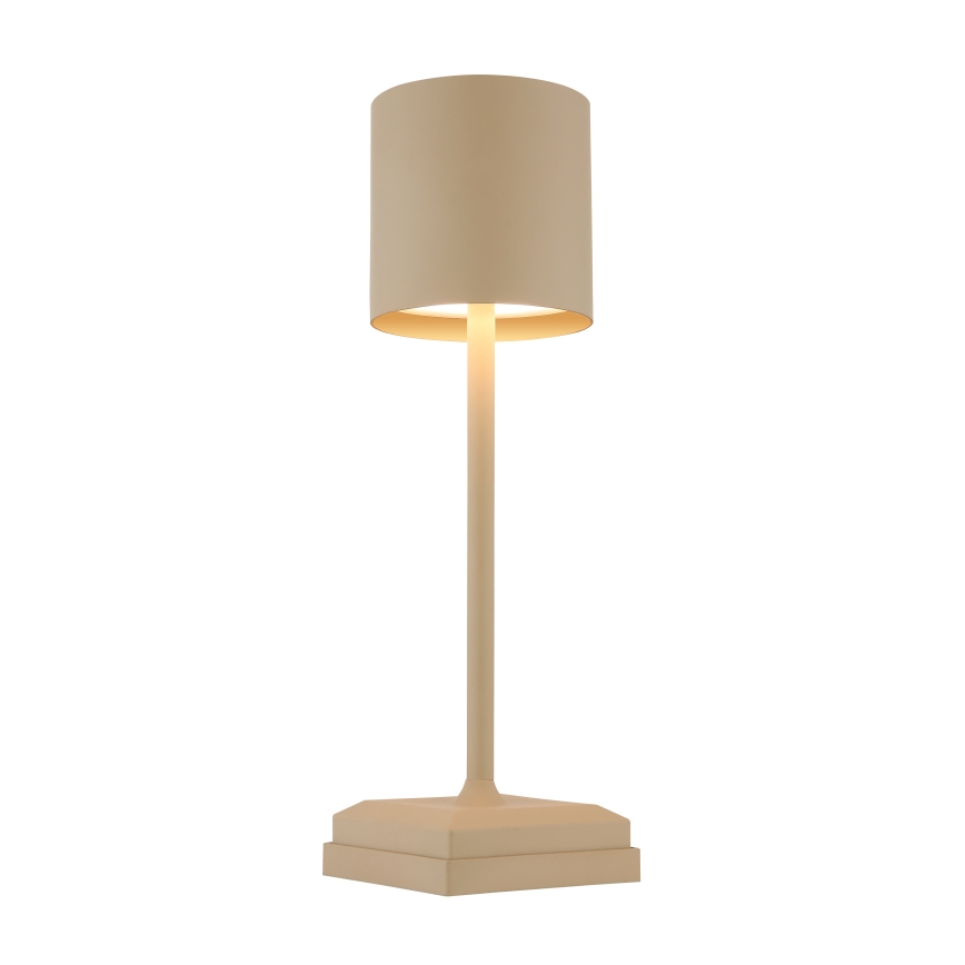Globo - LED Stmievateľná dotyková nabíjacia stolová lampa LED/1,5W/5V 2200 mAh béžová