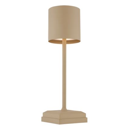 Globo - LED Stmievateľná dotyková nabíjacia stolová lampa LED/1,5W/5V 2200 mAh béžová