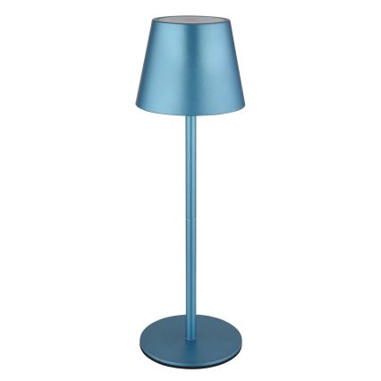 Globo - LED stmievateľná dotyková nabíjacia vonkajšia stolná lampa 3 v 1 LED/3W/5V 3000/4000/5000K IP54 1800 mAh modrá