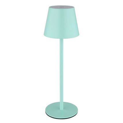 Globo - LED stmievateľná dotyková nabíjacia vonkajšia stolová lampa 3v1 LED/3W/5V 3000/4000/5000K IP54 1800 mAh mentolovo zelená