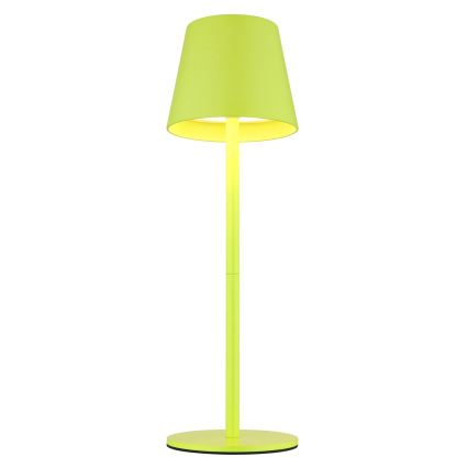Globo - LED stmievateľná dotyková nabíjateľná vonkajšia stolová lampa 3v1 LED/3W/5V 3000/4000/5000K IP54 1800 mAh zelená