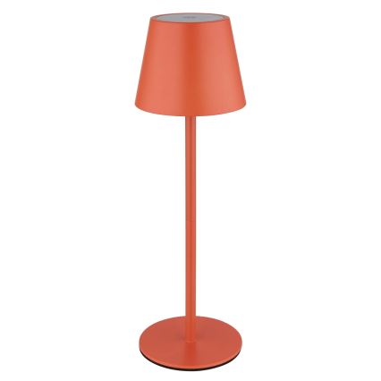 Globo - LED stmievateľná dotyková nabíjateľná vonkajšia stolová lampa 3v1 LED/3W/5V 3000/4000/5000K IP54 1800 mAh červená