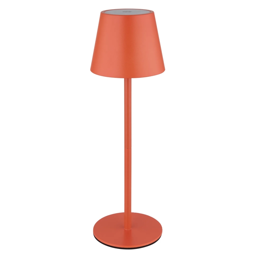 Globo - LED stmievateľná dotyková nabíjateľná vonkajšia stolová lampa 3v1 LED/3W/5V 3000/4000/5000K IP54 1800 mAh červená