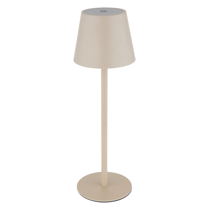 Globo - LED stmievateľná dotyková nabíjateľná vonkajšia stolová lampa LED/3W/5V 3000/4000/5000K IP54 1800 mAh
