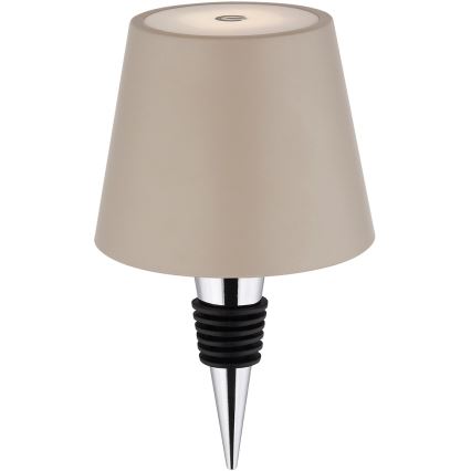 Globo - LED stmievateľná dotyková nabíjateľná vonkajšia stolová lampa LED/3W/5V 3000/4000/5000K IP54 1800 mAh
