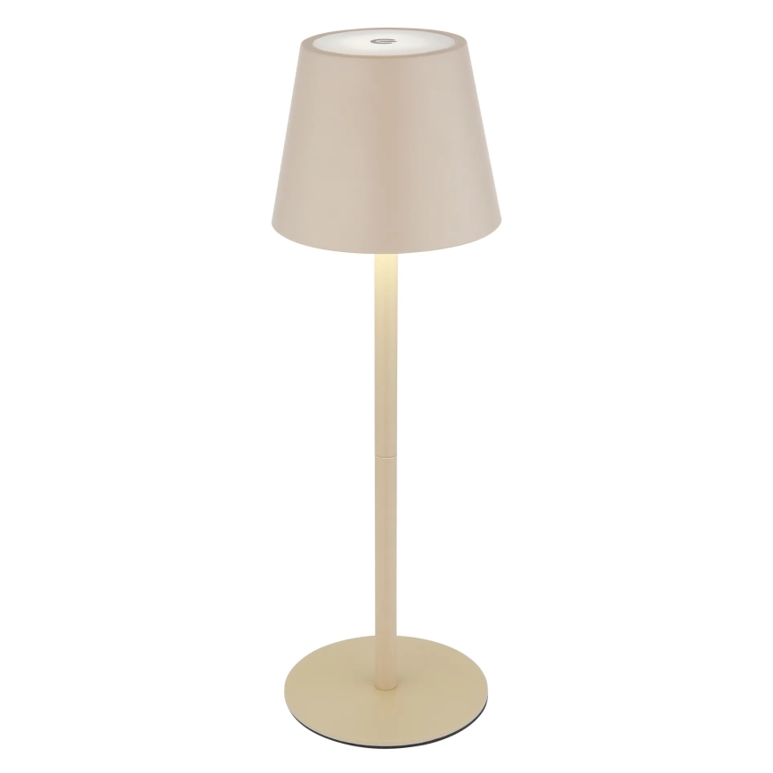 Globo - LED stmievateľná dotyková nabíjateľná vonkajšia stolová lampa LED/3W/5V 3000/4000/5000K IP54 1800 mAh