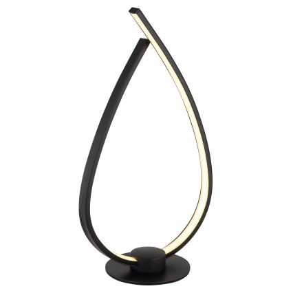 Globo - LED stolná lampa LED/6W/230V čierna