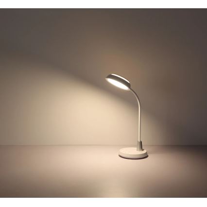 Globo - LED Stmievateľná dotyková stolná lampa LED/12W/230V 3000/4000/6500K biela