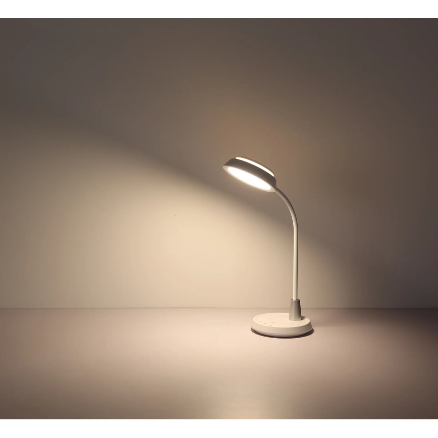 Globo - LED Stmievateľná dotyková stolná lampa LED/12W/230V 3000/4000/6500K biela