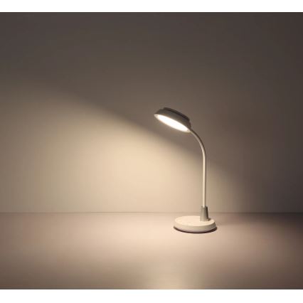Globo - LED Stmievateľná dotyková stolná lampa LED/12W/230V 3000/4000/6500K biela