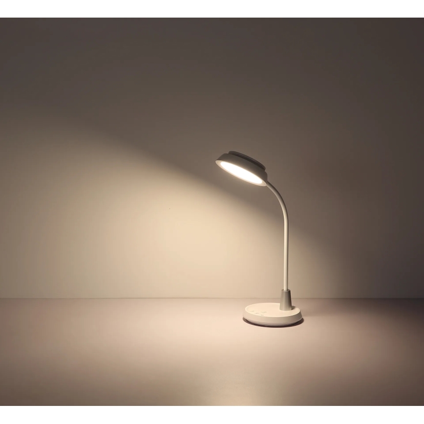 Globo - LED Stmievateľná dotyková stolná lampa LED/12W/230V 3000/4000/6500K biela