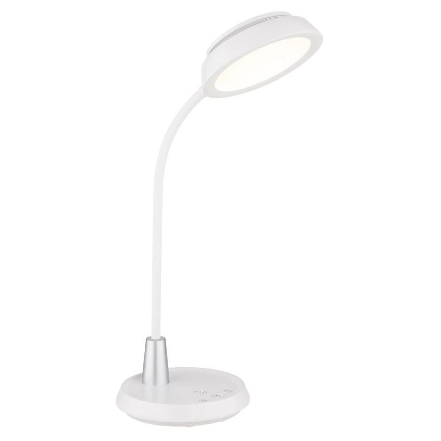 Globo - LED Stmievateľná dotyková stolná lampa LED/12W/230V 3000/4000/6500K biela