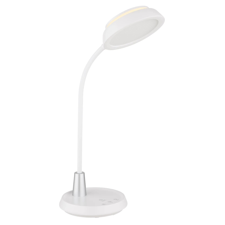 Globo - LED Stmievateľná dotyková stolná lampa LED/12W/230V 3000/4000/6500K biela