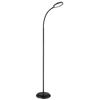 Globo - LED stmievateľná dotyková stojacia lampa LED/8W/230V 2700K/4000K/6500K čierna