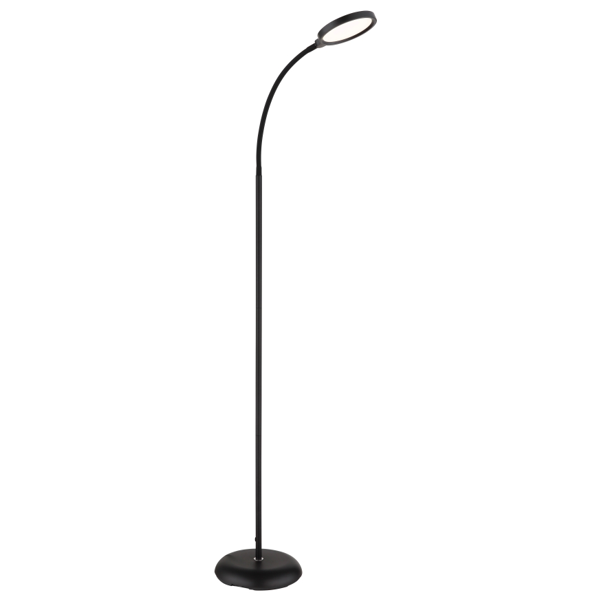 Globo - LED stmievateľná dotyková stojacia lampa LED/8W/230V 2700K/4000K/6500K čierna