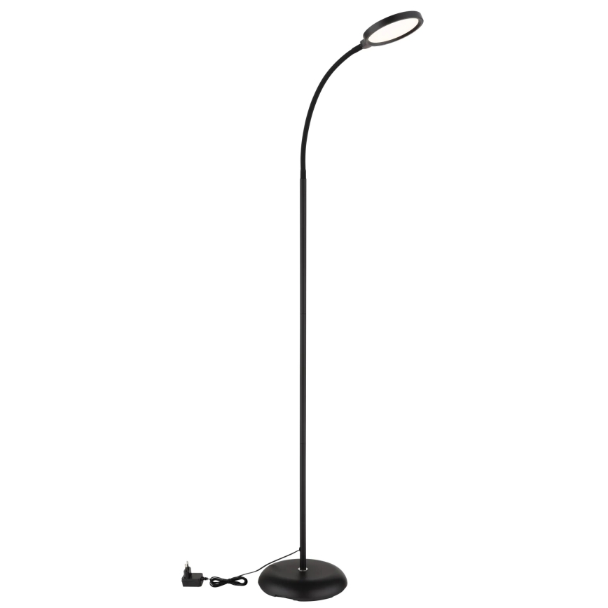 Globo - LED stmievateľná dotyková stojacia lampa LED/8W/230V 2700K/4000K/6500K čierna