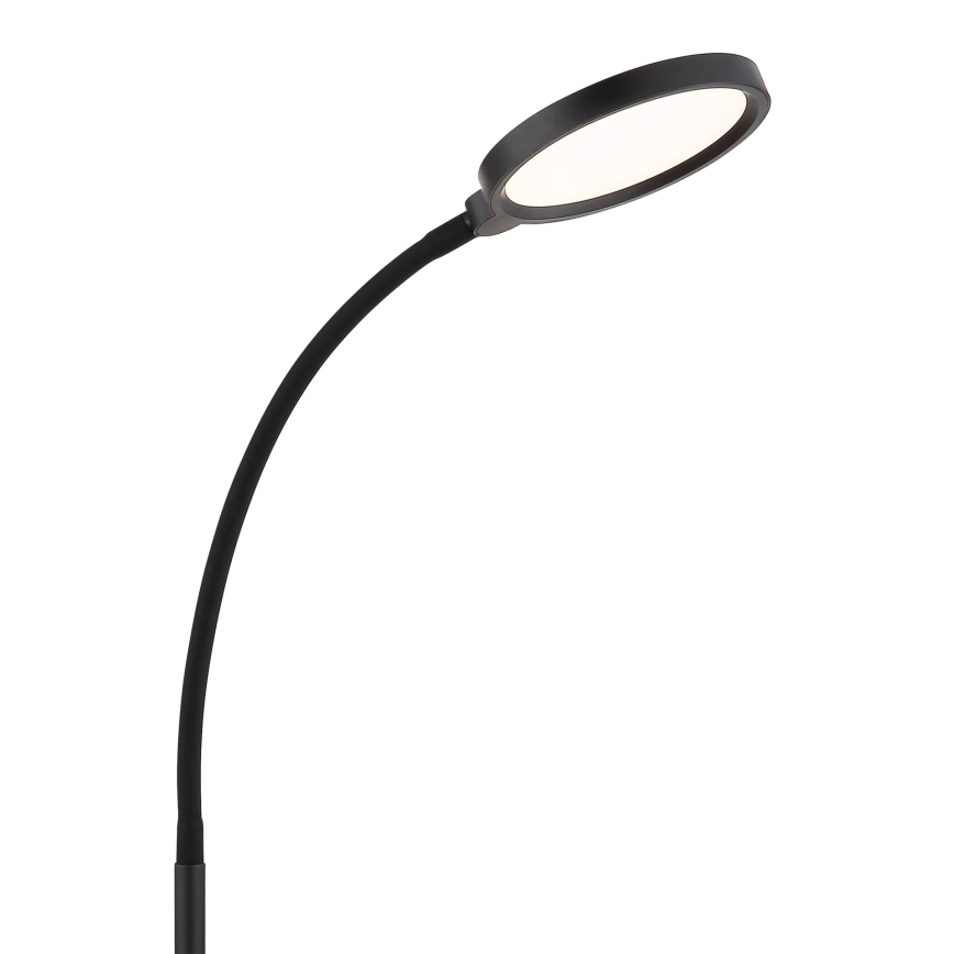 Globo - LED stmievateľná dotyková stojacia lampa LED/8W/230V 2700K/4000K/6500K čierna