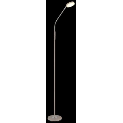 Globo - LED Stmievateľná dotyková stojacia lampa LED/6,5W/230V 2700/3350/4000K béžová