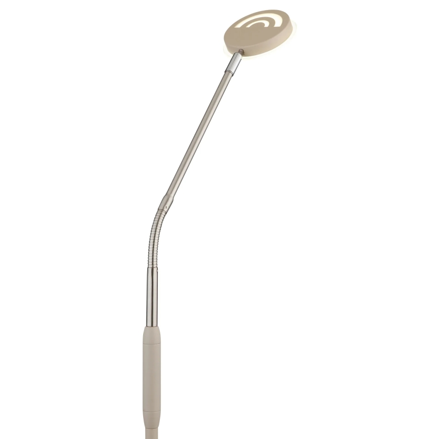 Globo - LED Stmievateľná dotyková stojacia lampa LED/6,5W/230V 2700/3350/4000K béžová
