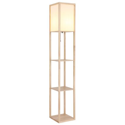 Globo - stojacia lampa 1× E27 / 60 W / 230 V, béžová