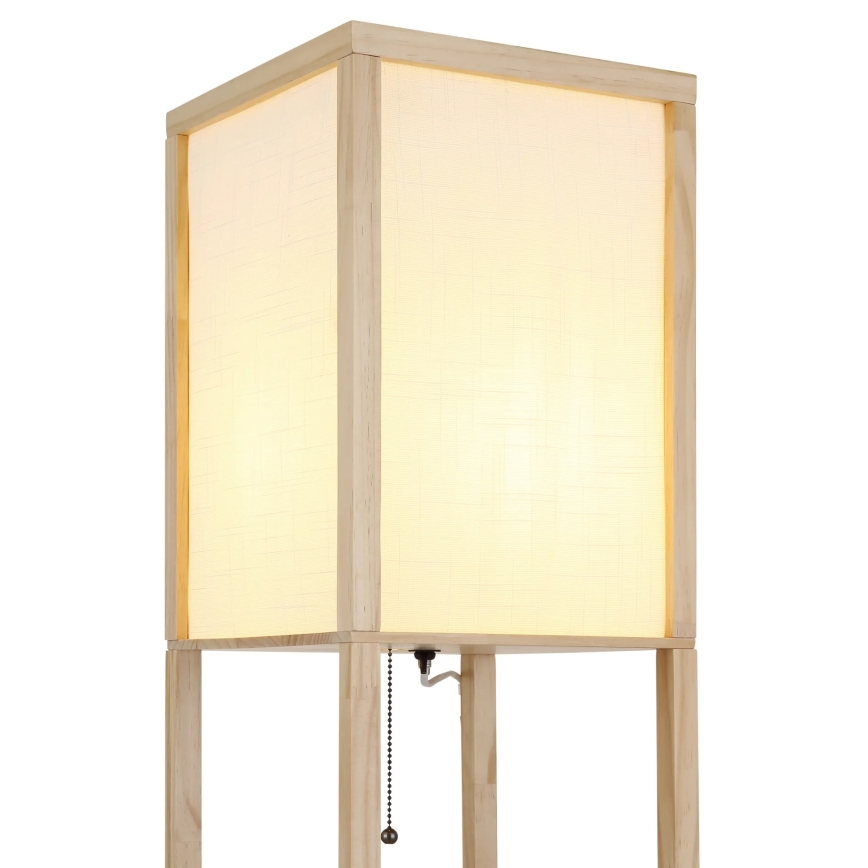 Globo - stojacia lampa 1× E27 / 60 W / 230 V, béžová