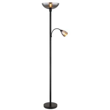 Globo - Stojacia lampa 1xE27/60W/230V + 1xE14/40W