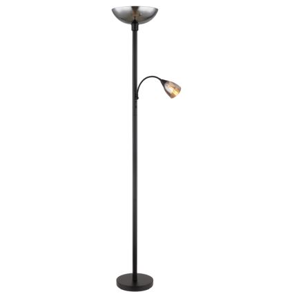 Globo - Stojacia lampa 1xE27/60W/230V + 1xE14/40W