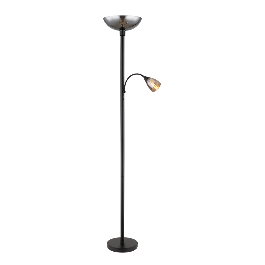 Globo - Stojacia lampa 1xE27/60W/230V + 1xE14/40W