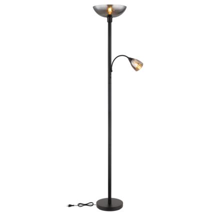 Globo - Stojacia lampa 1xE27/60W/230V + 1xE14/40W