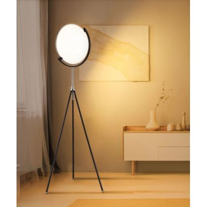 Globo - LED Stmievateľná stojacia lampa LED/24W/230V 2700/4000/6500K