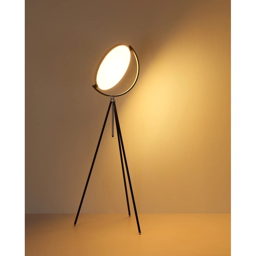 Globo - LED Stmievateľná stojacia lampa LED/24W/230V 2700/4000/6500K