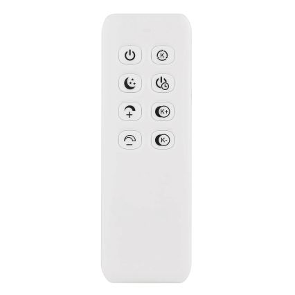 Globo - LED Stmievateľná stojacia lampa LED/24W/230V 2700/4000/6500K