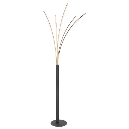 Globo - LED Stmievateľná dotyková stojacia lampa LED/36W/230V lesklý chróm