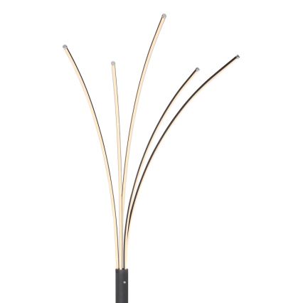 Globo - LED Stmievateľná dotyková stojacia lampa LED/36W/230V lesklý chróm