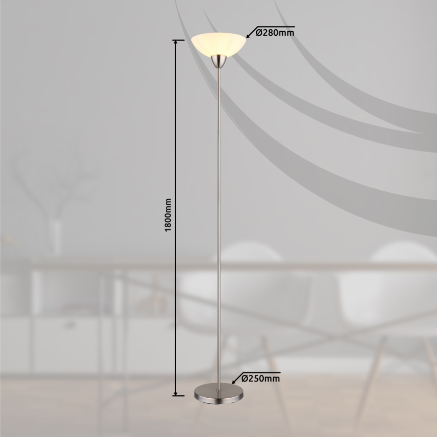 Globo - Stojacia lampa 1xE27/60W/230V