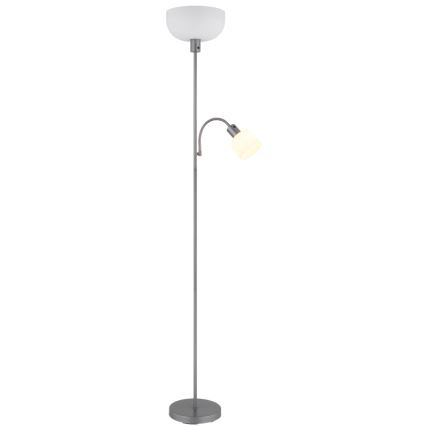 Globo - Stojacia lampa 1xE27/40W/230V + 1xE14/25W