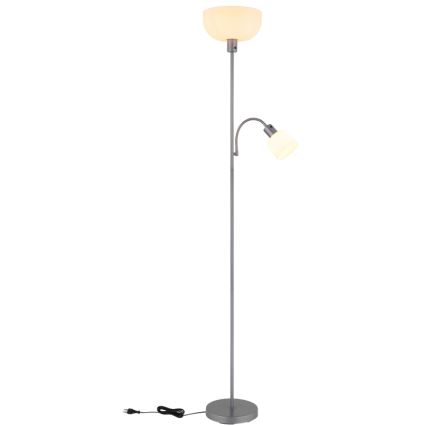 Globo - Stojacia lampa 1xE27/40W/230V + 1xE14/25W