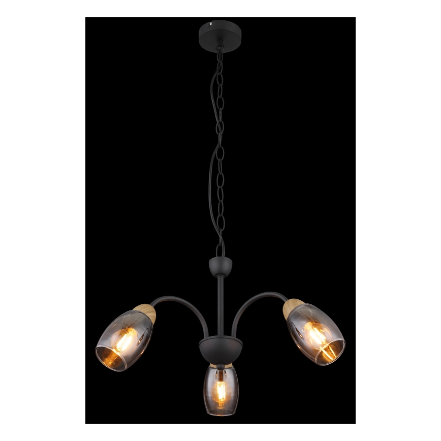 Globo - Luster na reťazi 3xE14/25W/230V
