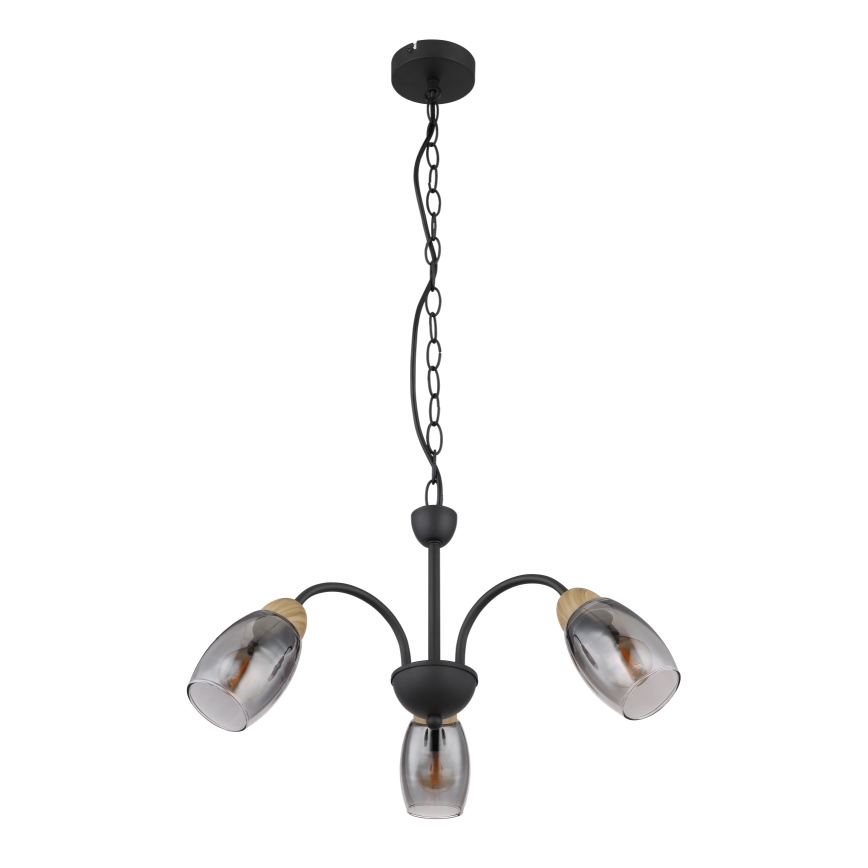 Globo - Luster na reťazi 3xE14/25W/230V